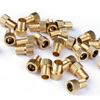 Đầu vòi bơm, đầu chuyển đổi van xe đạp, đầu bơm chuyển đổi, Miệng Pháp sang miệng Mỹ chuyển đổi đầu vòi bơm vòi