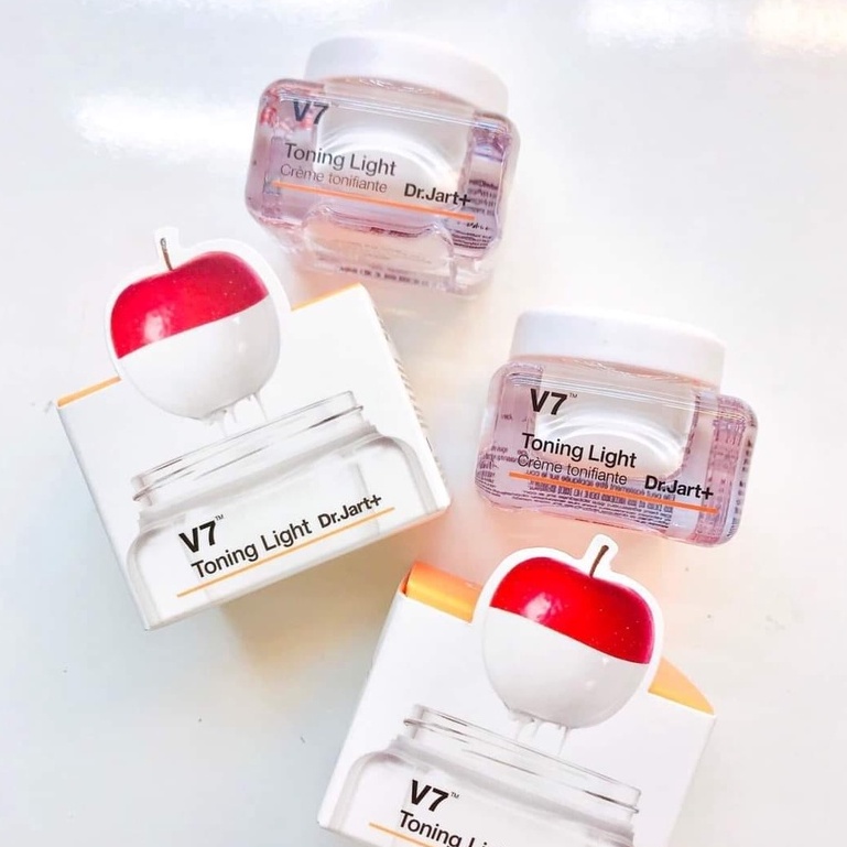 Kem dưỡng trắng da V7 Toning Light Mini 15ml - Hàng công ty