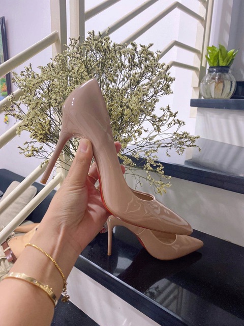 Giày gót nhọn 9-10cm full màu. Đi tiệc cực sang
