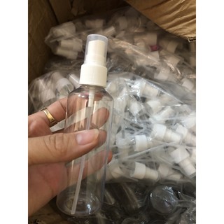 Chai Nhựa Chiết Mỹ Phẩm Dạng Xịt Phun Sương 50ml,100ml