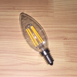 Bóng Led trang trí edison 2w, 4w E14 và E27