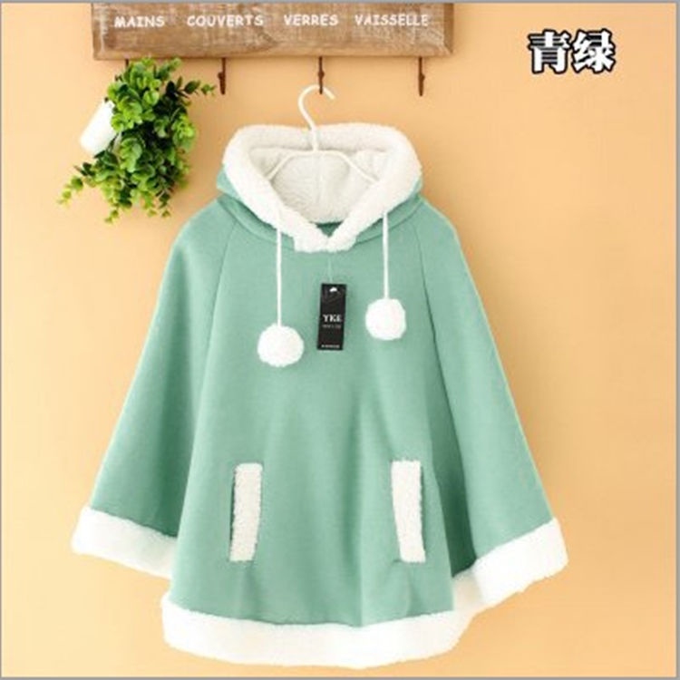 Áo choàng Cotton thời trang thu đông dành cho nữ | BigBuy360 - bigbuy360.vn