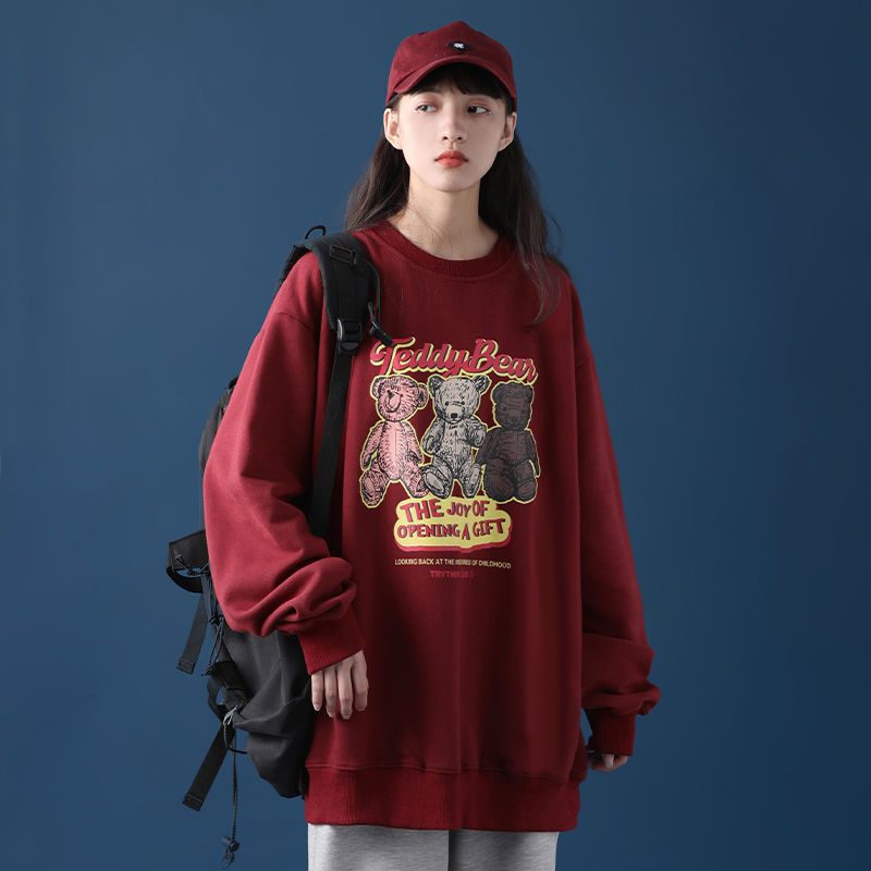 Áo Hoodie Nữ Tay Dài Thời Trang Hàn Quốc 2021