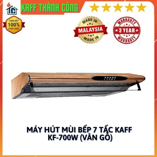 Máy hút mùi bếp 7 tấc kaff kf-700w , hút mùi kaff chính hãng, bảo hành 3 năm