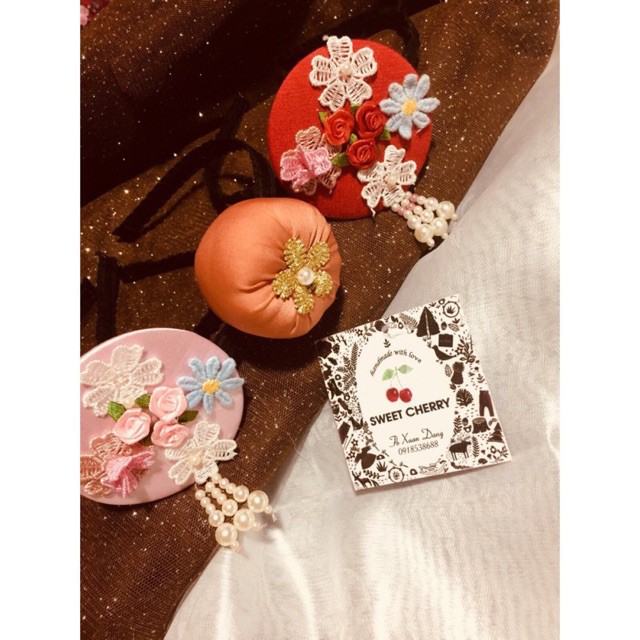 Bờm tóc đeo cùng hanbok