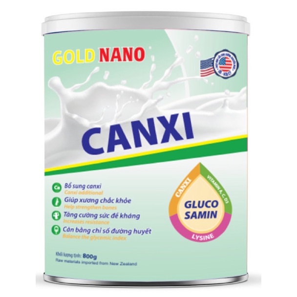 GOLD NANO CANXI 800gr