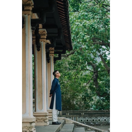 Áo tấc áo dài ngũ thân thời Nguyễn