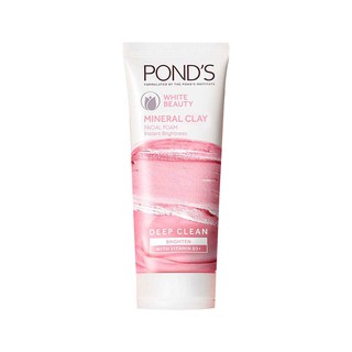 Sữa rửa mặt Ponds sạch sâu sáng da mineral clay face cleanser 40gr
