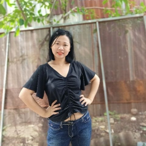 Áo kiểu bigsize rút dây xinh xắn mặc được nhiều kiểu