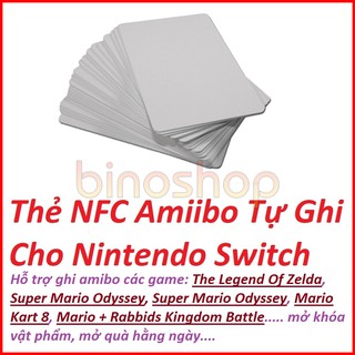 Thẻ NFC Amiibo Tự Ghi Cho Nintendo Switch