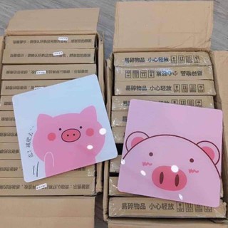 Cân điện tử hình pé Heo Cute màu hồng và trắng , dễ dàng theo dõi sức khỏe, tặng kèm pin và thước dây + Quà đặc biệt