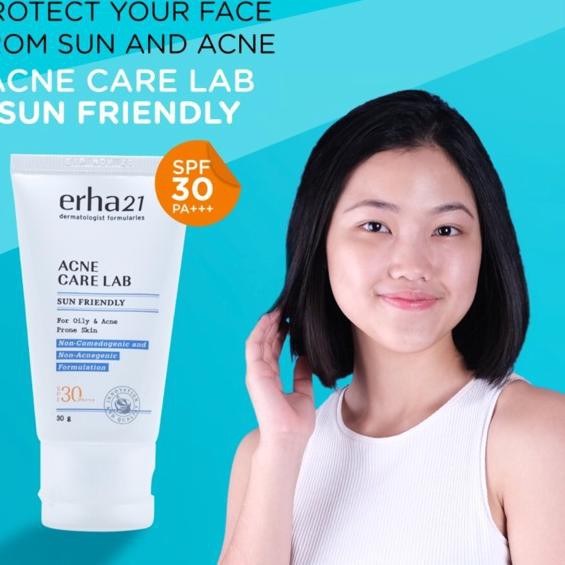 (Hàng Mới Về) Kem Chống Nắng Chăm Sóc Da Chống Tia Uv Spf30 / Pa + + + / S Erha 30 Gr Qt1...