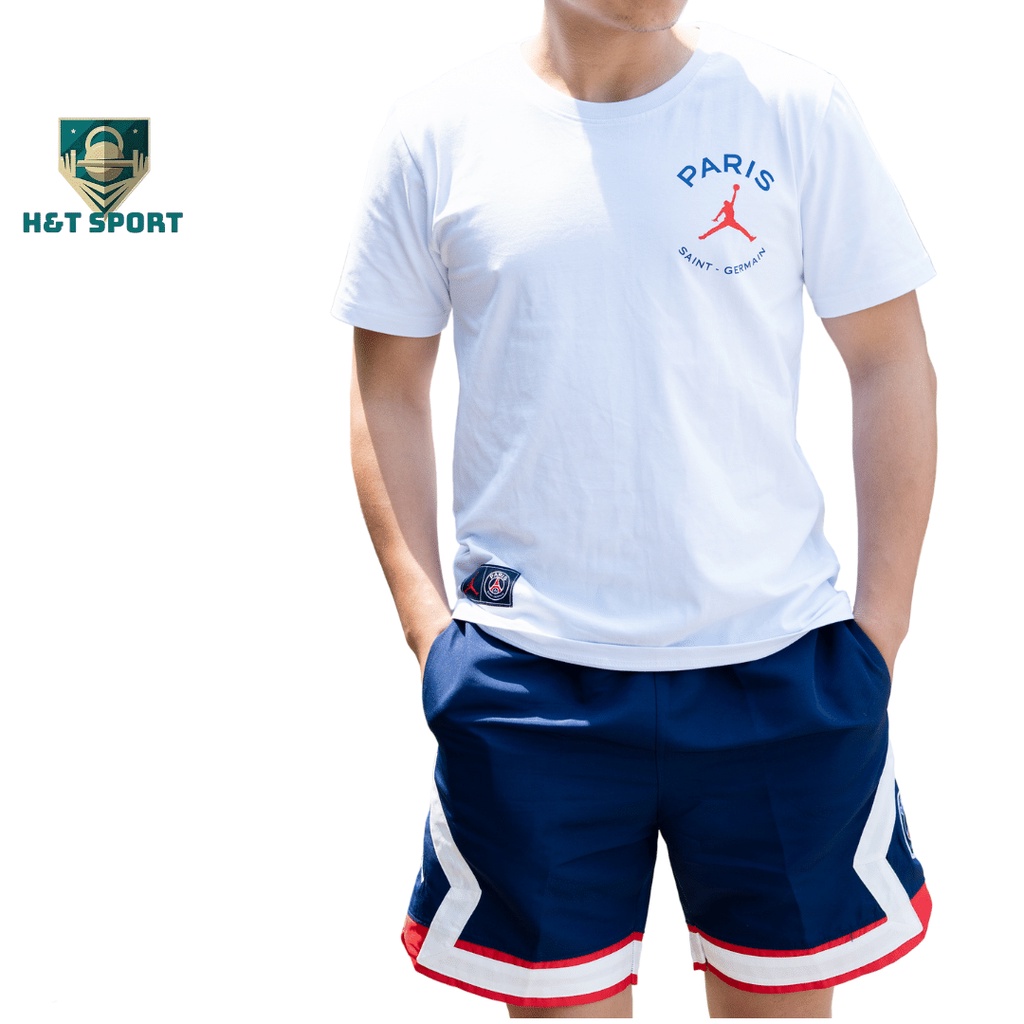 Bộ Thể Thao Nam PSG Paris vải Cotton co giãn cao cấp,Thời Trang Cao Cấp HTsport