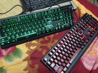 Phím giả cơ xịn Irock k62e