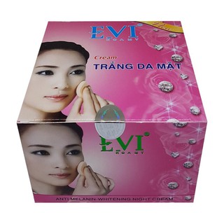 Kem Evi trắng da mặt 30g