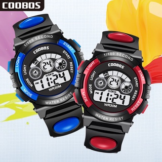 Đồng Hồ Điện Tử Trẻ Em Coobos 2 BBS Cho Bé Trai Và Bé Gái, quà tặng dễ thương bé yêu thích