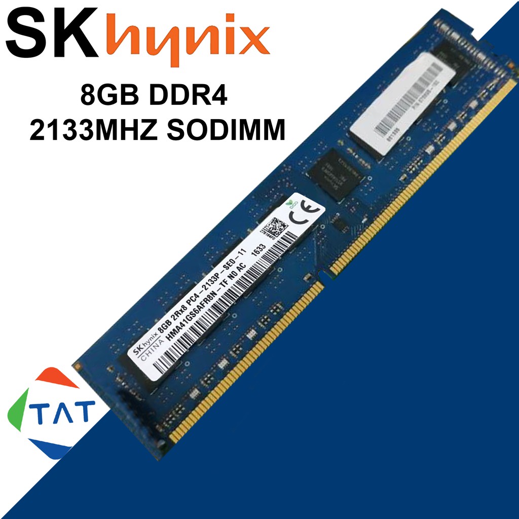 Ram Hynix 8GB DDR4 2133MHz Chính Hãng Dùng Cho PC Desktop - Mới Bảo Hành 36 tháng