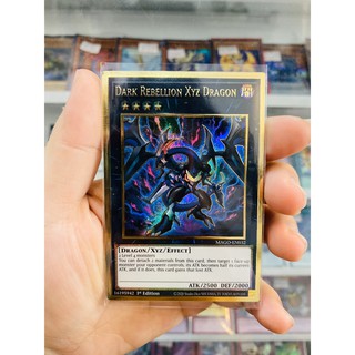 Thẻ Bài Lẻ YugiOh! Mã MAGO-EN032 - Dark Rebellion Xyz Dragon - Premium Gold Rare - 1st Edition