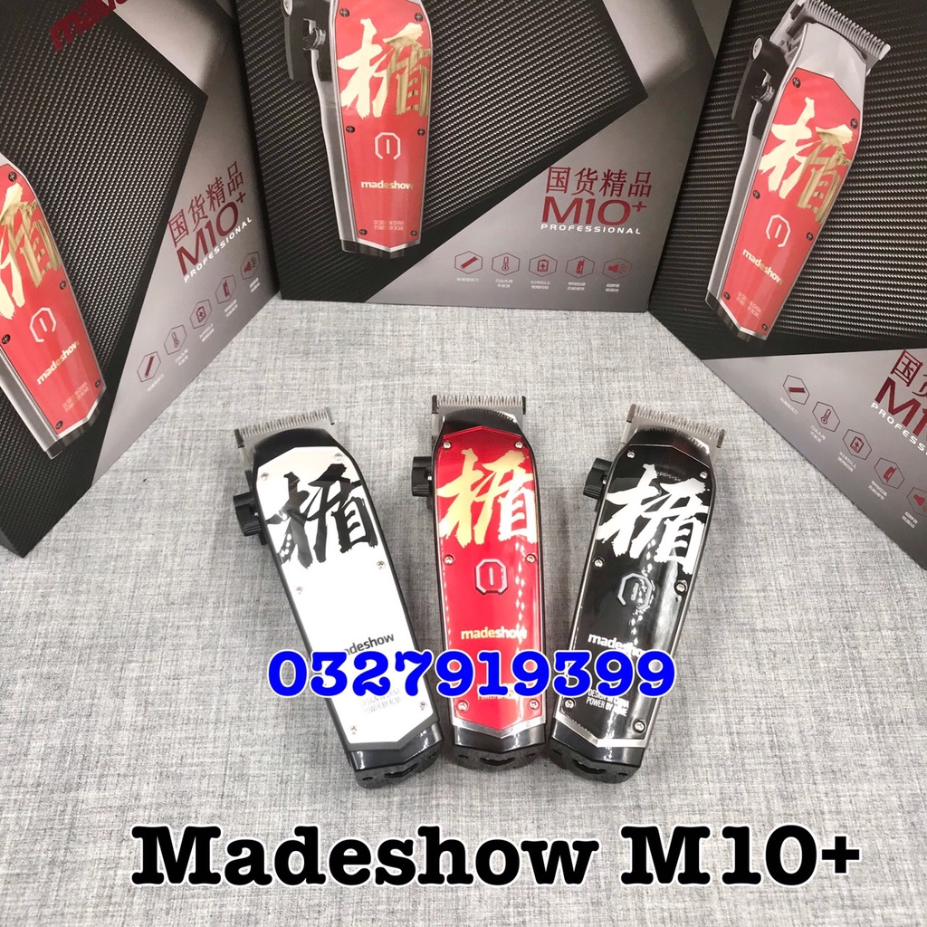 ✅freeship✅ Tông đơ cắt tóc cao cấp Madeshow M10+