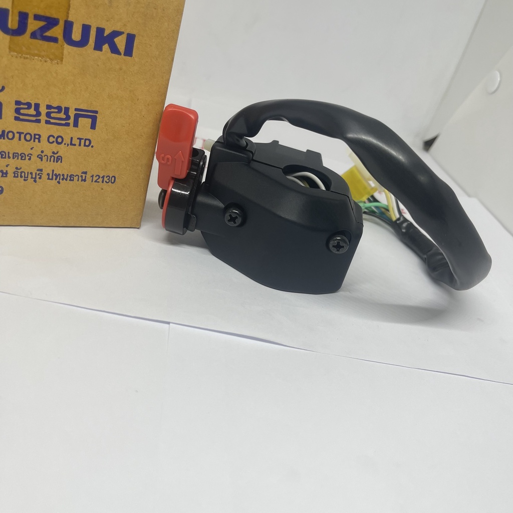 Cùm công tắc Satria 120, Viva 110, RGV 120, RGX  nhập khẩu chính hãng Suzuki Thailand - PT HỒNG ÂN