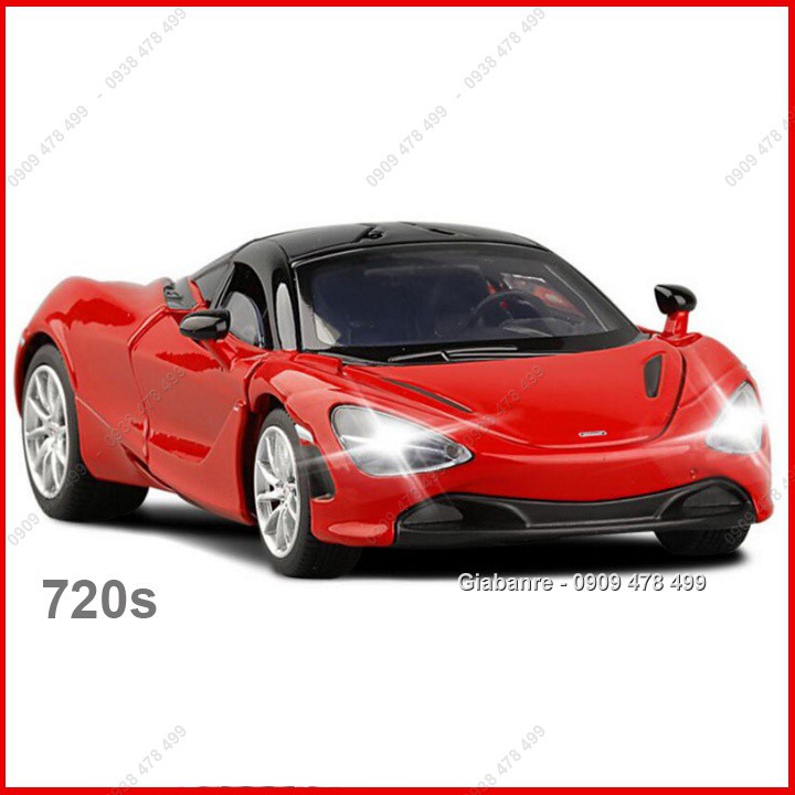 Xe Mô Hình Kim Loại Mclaren 720s Jkm - Tỉ Lệ 1:32 - 9802.6