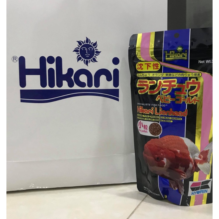 Cám lionhead❤️FREESHIP❤️cám cá vàng hikari,thức ăn cho cá vàng 350gr