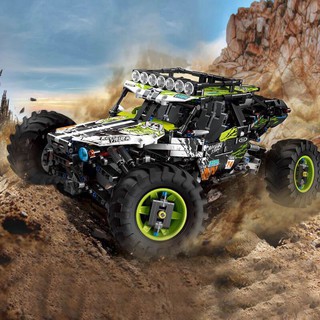 MOULD KING 18002 - MÔ HÌNH LẮP RÁP - LEGO TECHNIC GREEN HOUND BUGGY