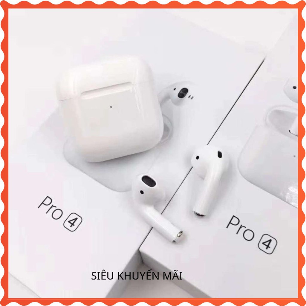 Tai nghe Bluetooth Không Dây Pro 4 Nhét Tai, Đẹp như Airpod Pro aresshop14