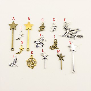 Phù thủy Fairy Wand Magic Wand Fairy Wand Charms cho phụ kiện làm đồ trang sức