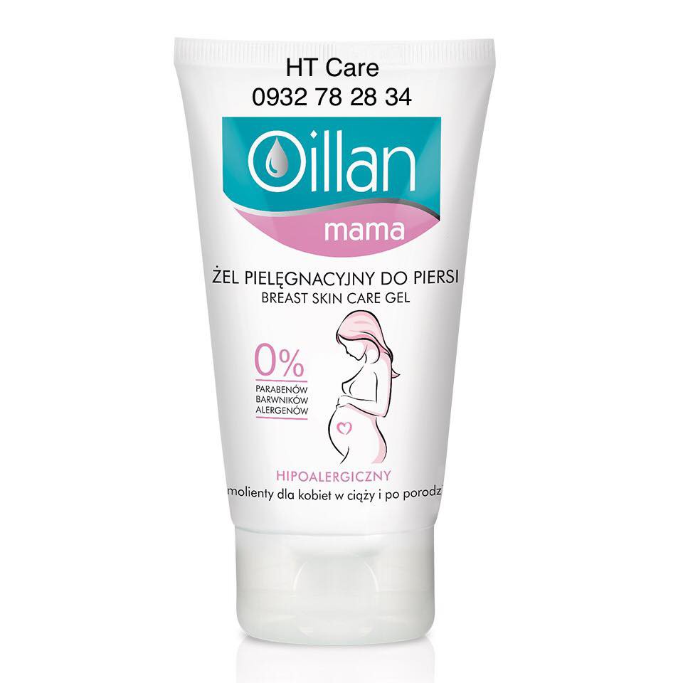 GEL NGĂN NGỪA VÀ TRỊ RẠN DA NGỰC OILLAN MAMA BREAST SKIN CARE