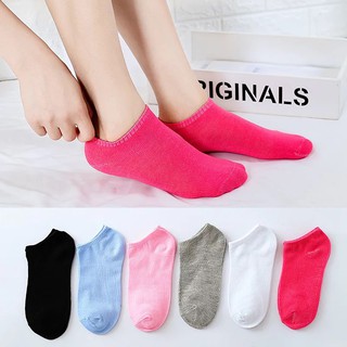 Tất vỡ nữ cổ ngắn 5 màu đơn giản TN66
