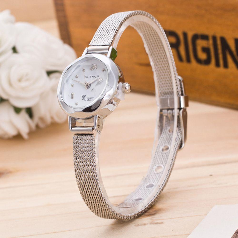 Đồng Hồ Đeo Tay Bằng Thép Phong Cách Đơn Giản Cho Nữ|Đồng Hồ Đeo Tay Thời Trang Cá Tính