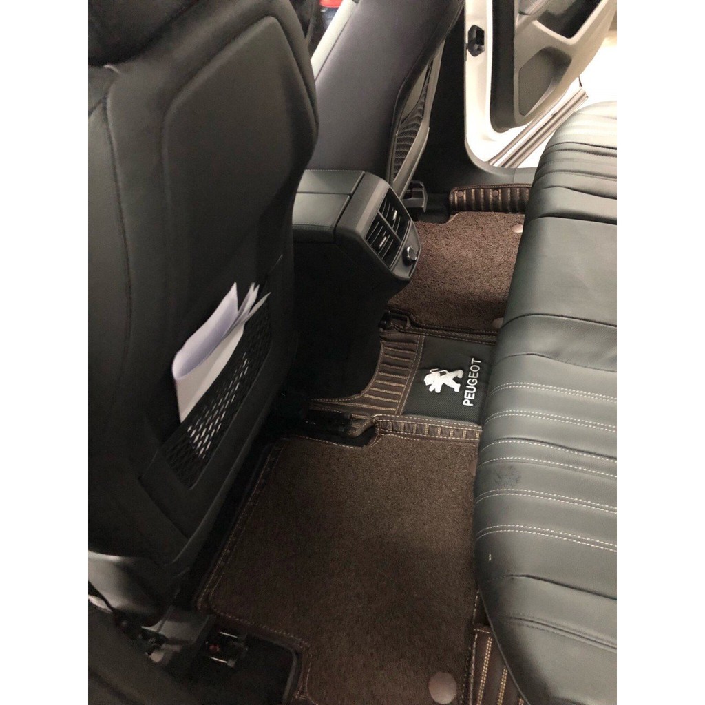 Thảm sàn da cao cấp Peugeot 5D 6D dành cho xe Peugeot 2008 Peugeot 3008 Peugeot 5008
