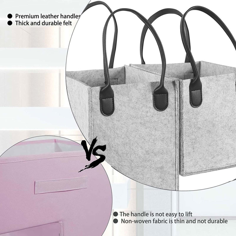 Giỏ Đựng Đồ Dùng Gắn Cầu Thang Tiện Dụng Cho Văn Phòng