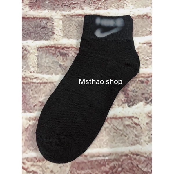 Vớ/Tất Nam cổ cao cotton dày