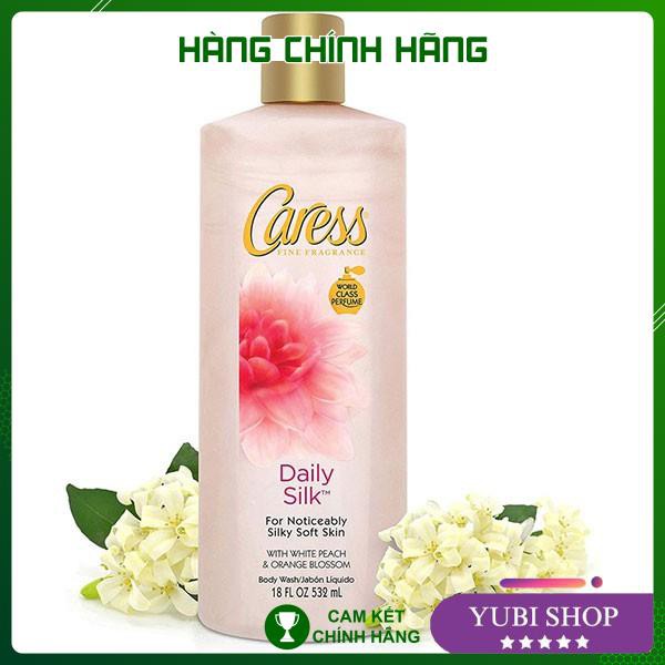 SỮA TẮM CARESS DAILY SILK DƯỠNG DA HƯƠNG NƯỚC HOA - MỸ