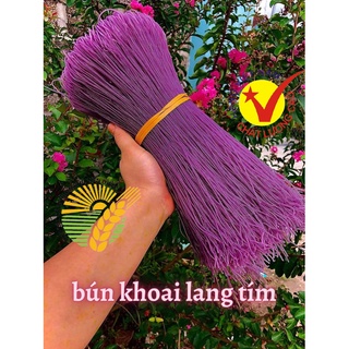Bún khô khoai lang tím ,Bún khô Tiến Diện 1kg