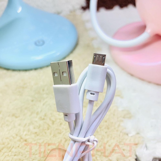 Đèn bàn - Đèn led chống cận cổng sạc Usb