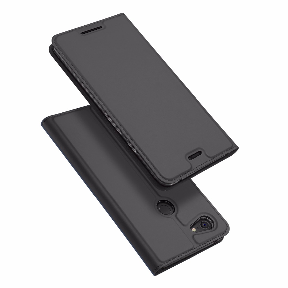 Bao Da Nắp Gập Có Nam Châm Hít Cho Google Pixel 3xl 3 Xl