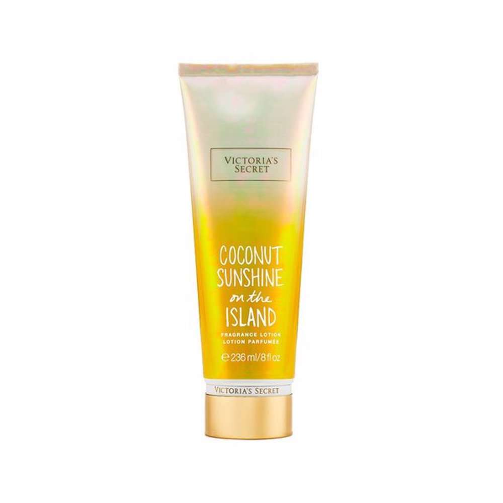 Dưỡng thể Victoria's Secret Fragrance Lotion 236ml - Coconut Sunshine on the Island (Mỹ)