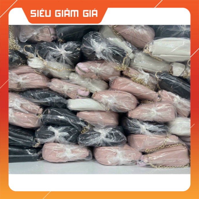 Túi Kẹp Nách Lv , Túi Phối Dây Xích cá Tính