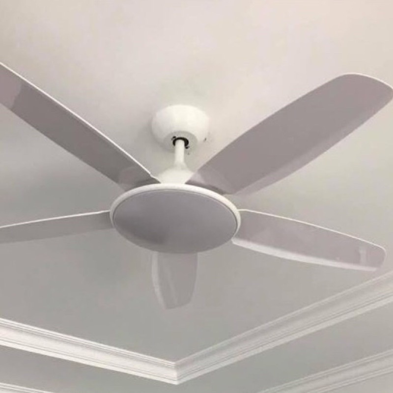 Quạt Trần Đèn 5 Cánh Dộng cơ lõi đồng 6 số