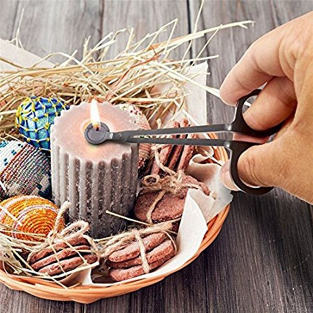 Kéo thép không cắt tim nến tiện lợi nhiều màu sắc tùy chọn