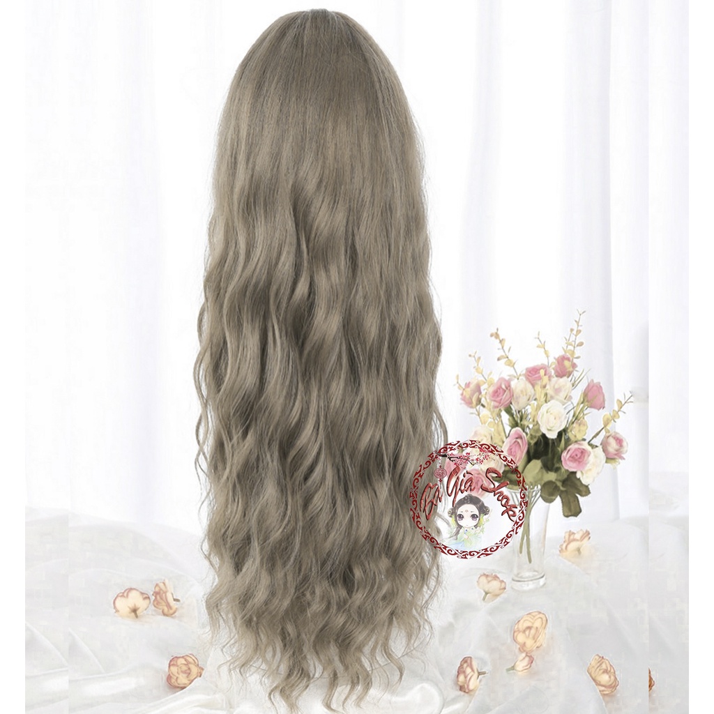 Tóc giả nguyên bộ wig lolita