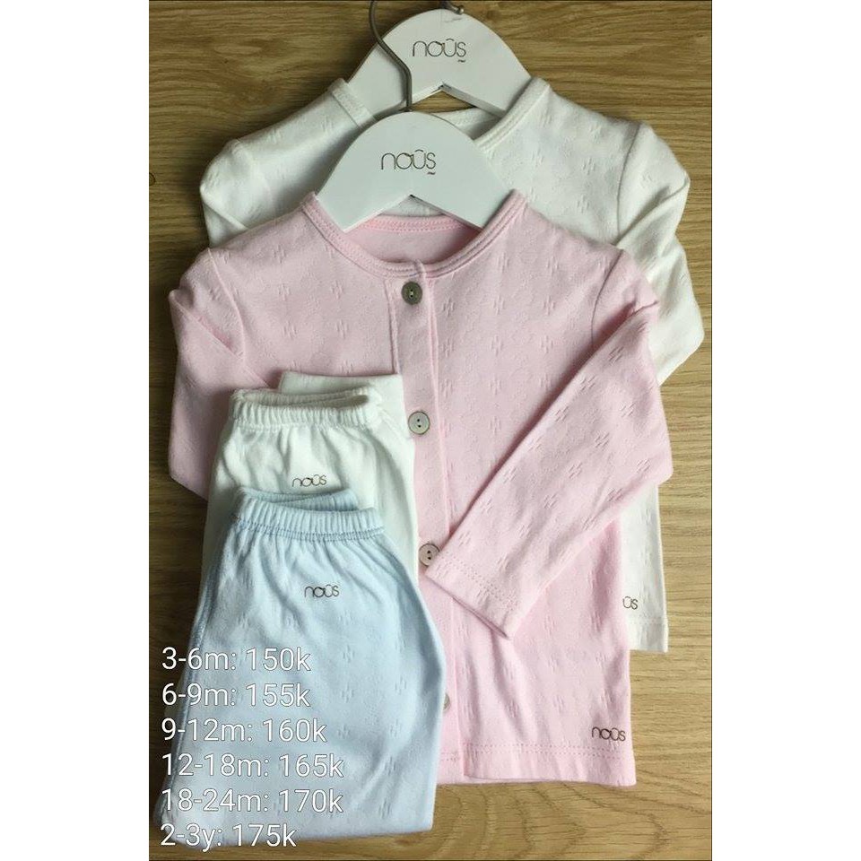 Bộ cài khuy xang nous - sz 12 -18 sales 15%