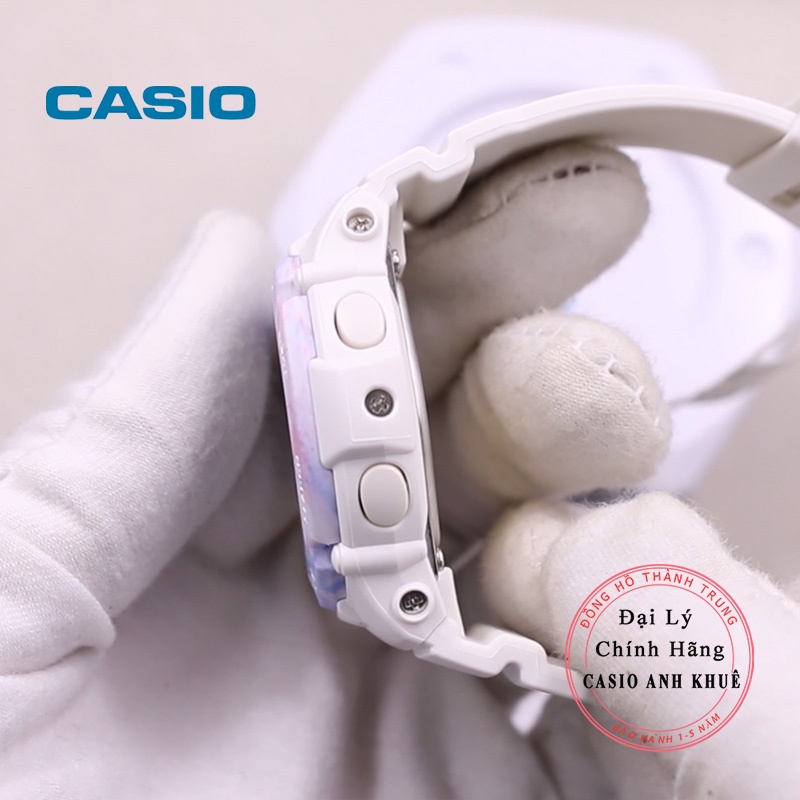 Đồng hồ Casio nữ Baby-G BGA-270M-7ADR kim và điện tử dây nhựa