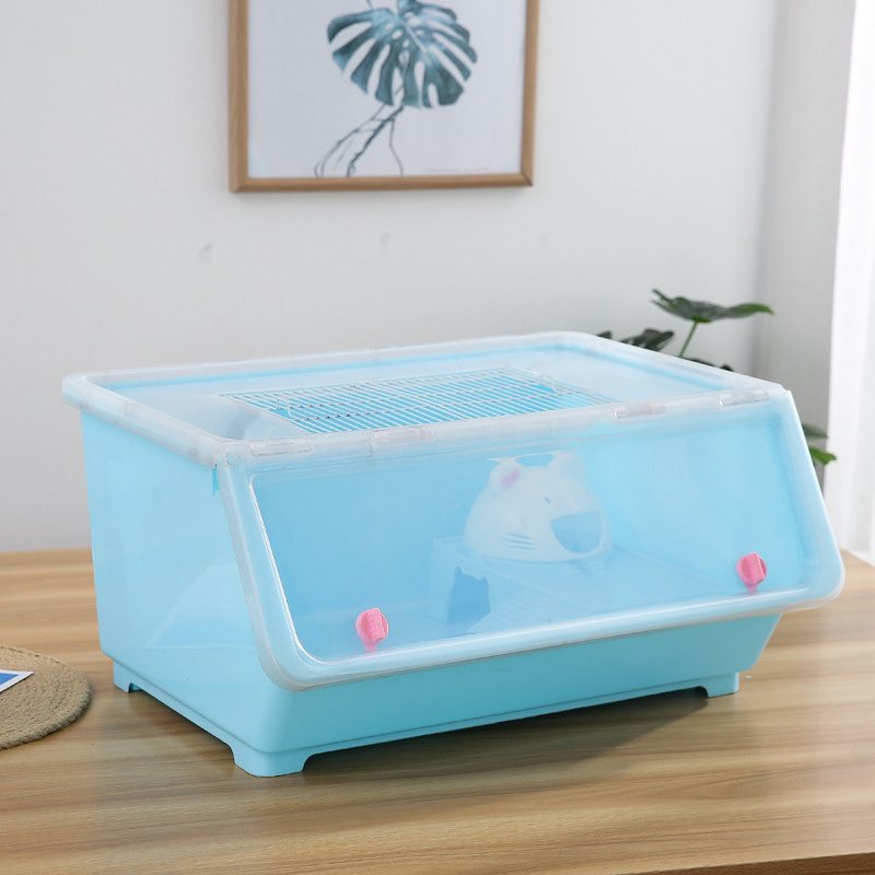 [ HÀNG LỖI ] Lồng nhựa 60x30x45cm dành cho hamster/đuôi mập