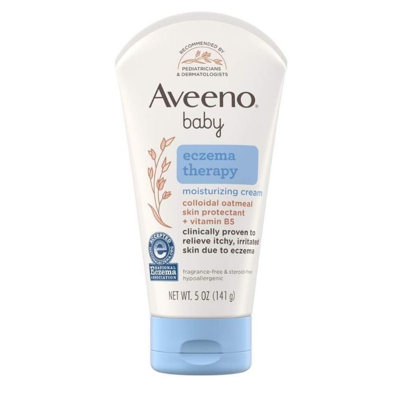 Kem dưỡng nẻ chàm cho bé Aveeno baby eczema therapy