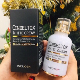 cindel tox kem truyền trắng