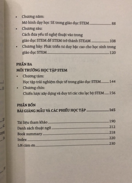 Sách - Giáo dục Stem / Steam: Từ trải nghiệm thực hành đến tư duy sáng tạo